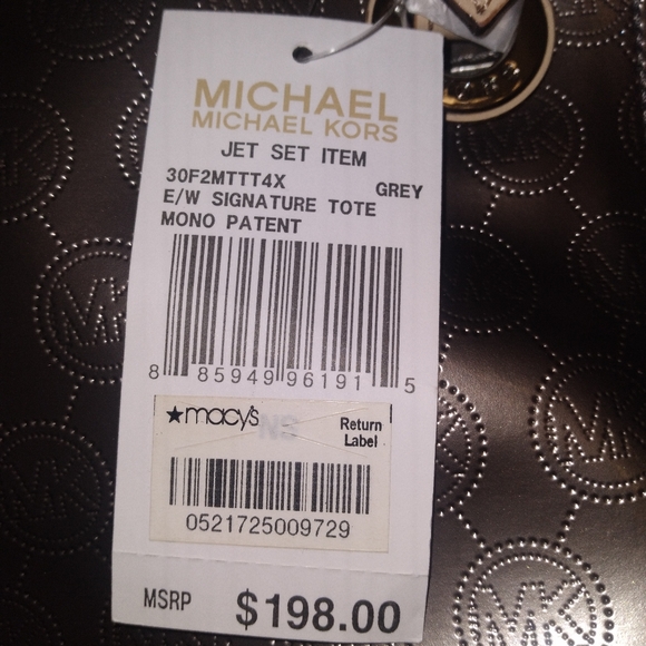 Michael Kors Signature E/W Tote - Picture 3 of 10